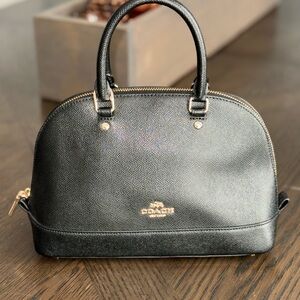 Coach Sierra top handle with removable crossbody strap